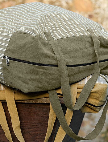 Sac de plage coton LILI DÉCO