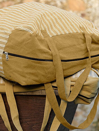 Sac de plage coton LILI DÉCO