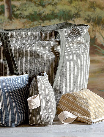 Sac de plage coton LILI DÉCO