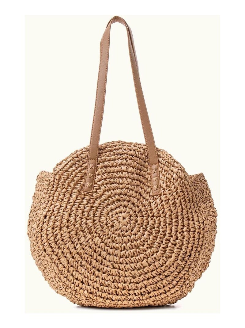 Sac de plage DL-ALBANE Beige - Kiabi