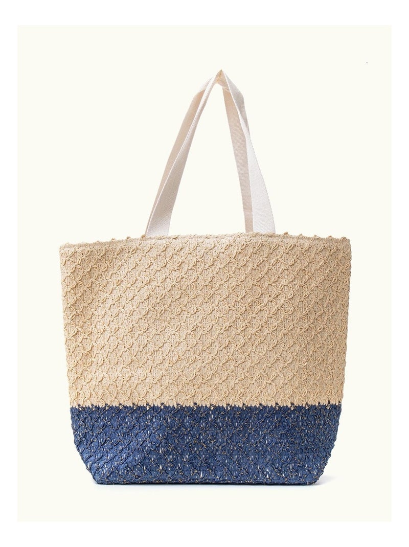 Sac de plage DL-LEONIE Beige - Kiabi