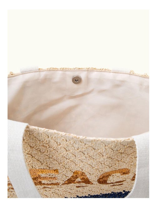 Sac de plage DL-LEONIE - Kiabi