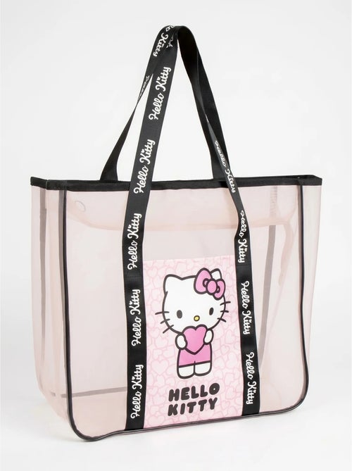 Sac de plage enfant en polyester Hello Kitty Sanrio - Kiabi