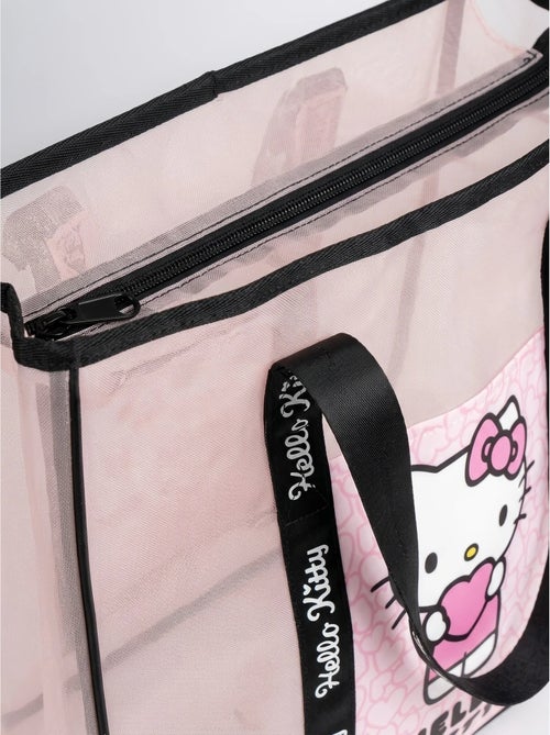 Sac de plage enfant en polyester Hello Kitty Sanrio - Kiabi