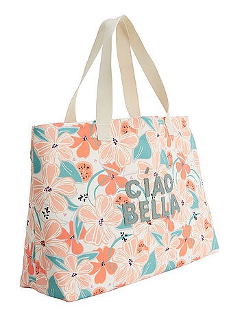 Sac de plage Fleur