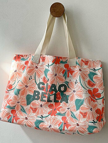 Sac de plage Fleur