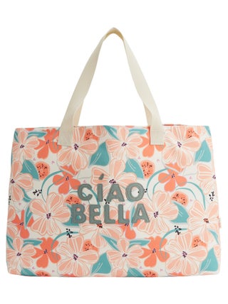 Sac de plage Fleur