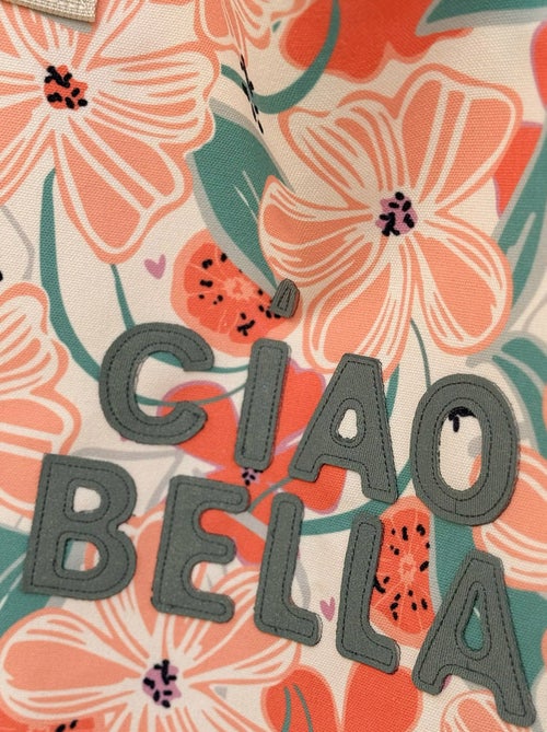 Sac de plage Fleur - Kiabi