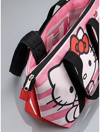 Sac de plage grand format en polyester Hello Kitty Sanrio