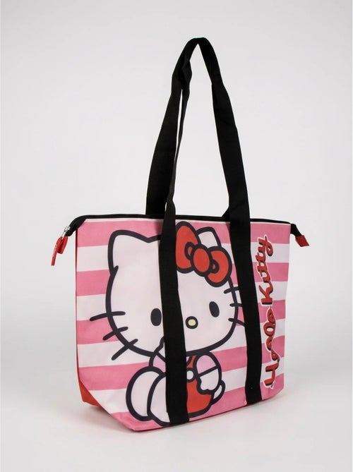 Sac de plage grand format en polyester Hello Kitty Sanrio - Kiabi
