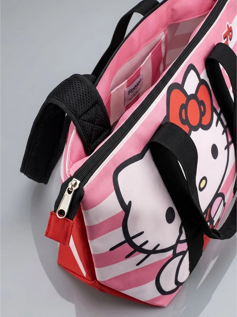 Sac de plage grand format en polyester Hello Kitty Sanrio Multicolore - Kiabi