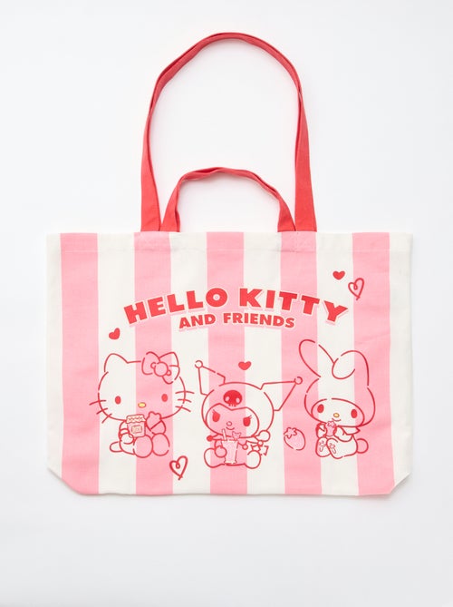 Sac de plage 'Hello Kitty' - Kiabi
