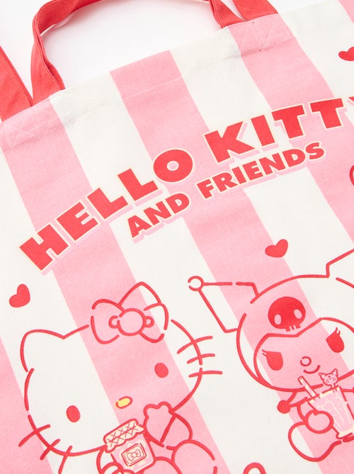 Sac de plage 'Hello Kitty' - Kiabi