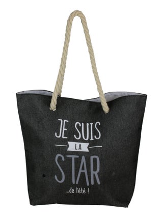 Sac de plage JE SUIS