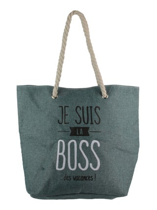 Sac de plage JE SUIS