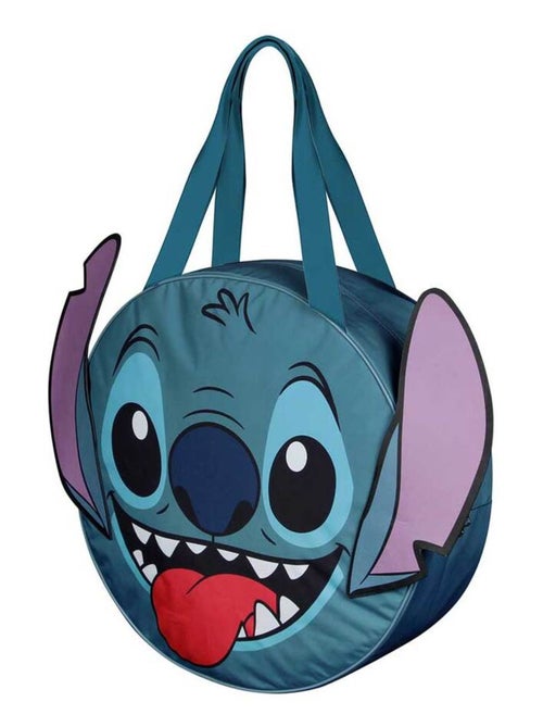 Sac de Plage Jumbo - Disney Lilo et Stitch Face - Bleu - Taille Unique - Kiabi