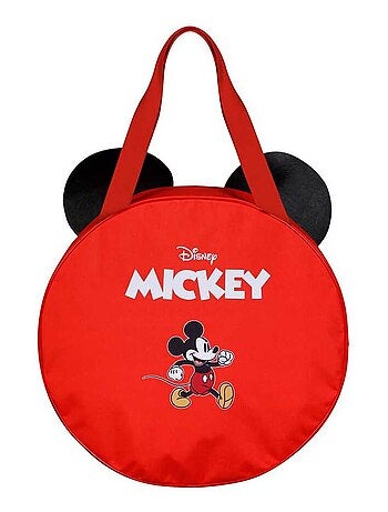 Sac de Plage Jumbo - Disney Mickey Mouse Face - Multicolore - Taille Unique
