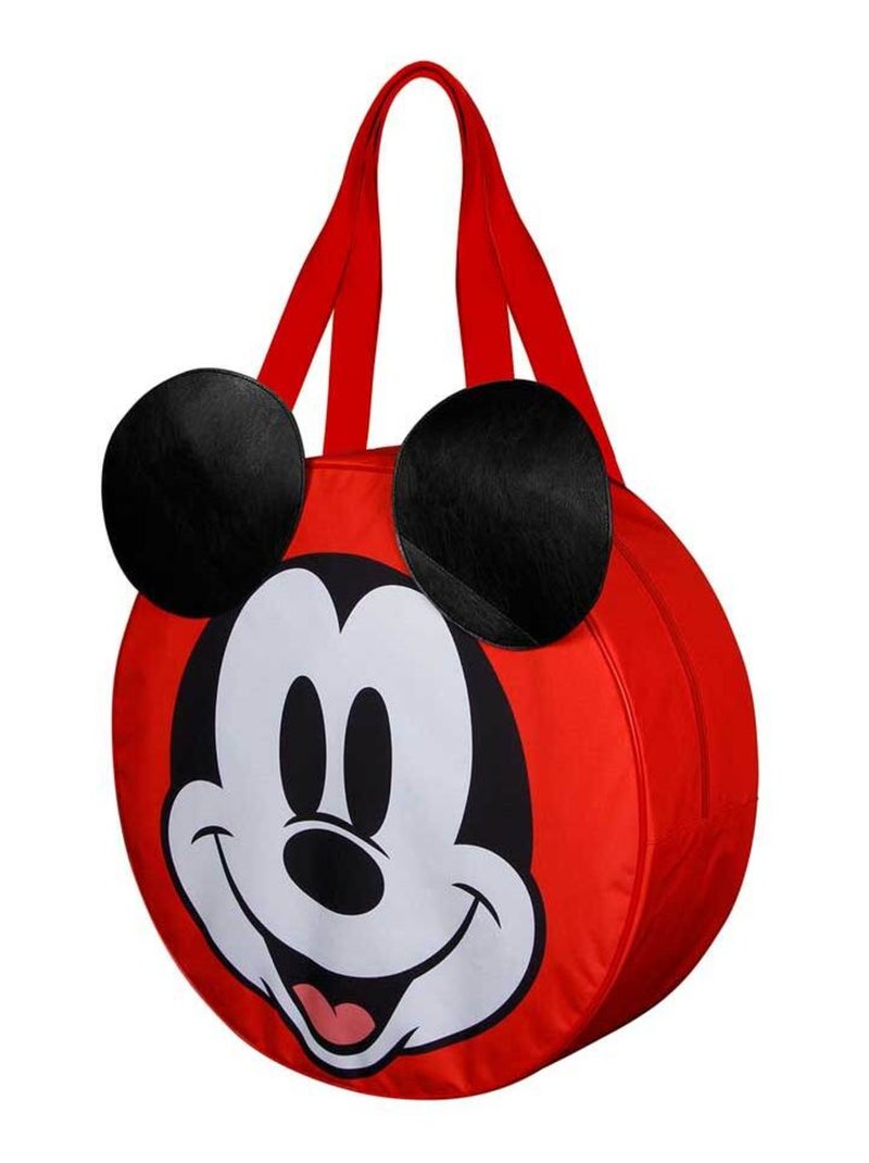 Sac de Plage Jumbo - Disney Mickey Mouse Face - Multicolore - Taille Unique Multicolore - Kiabi