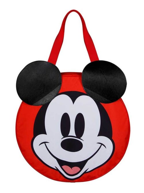 Sac de Plage Jumbo - Disney Mickey Mouse Face - Multicolore - Taille Unique - Kiabi