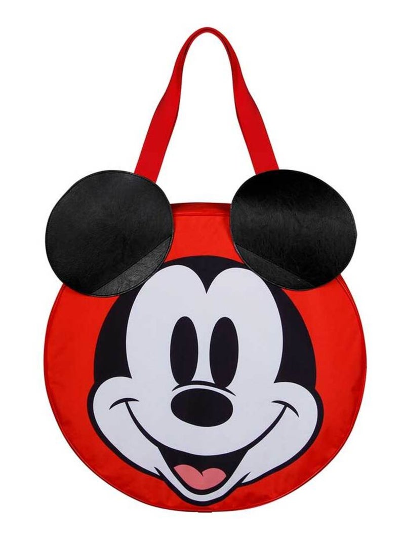 Sac de Plage Jumbo - Disney Mickey Mouse Face - Multicolore - Taille Unique Multicolore - Kiabi