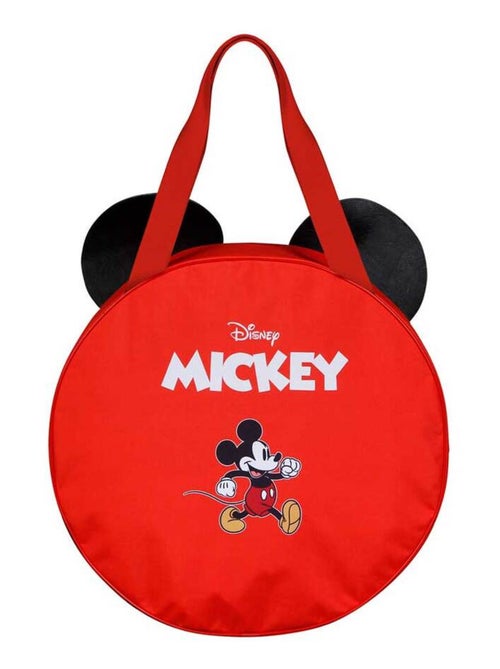 Sac de Plage Jumbo - Disney Mickey Mouse Face - Multicolore - Taille Unique - Kiabi