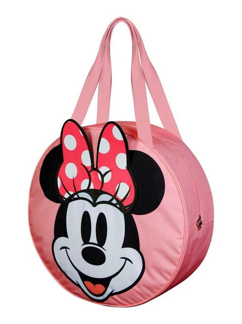 Sac de Plage Jumbo - Disney Minnie Mouse Face - Multicolore - Taille Unique Multicolore - Kiabi