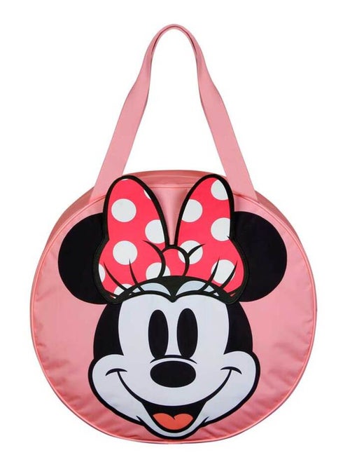 Sac de Plage Jumbo - Disney Minnie Mouse Face - Multicolore - Taille Unique - Kiabi