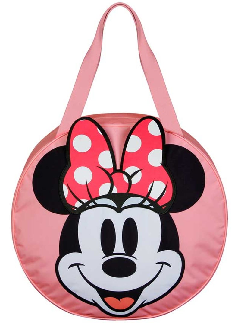 Sac de Plage Jumbo - Disney Minnie Mouse Face - Multicolore - Taille Unique Multicolore - Kiabi