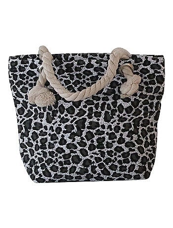 Sac de plage LEOPARD