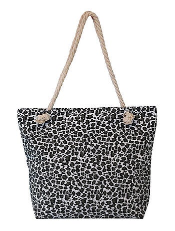Sac de plage LEOPARD