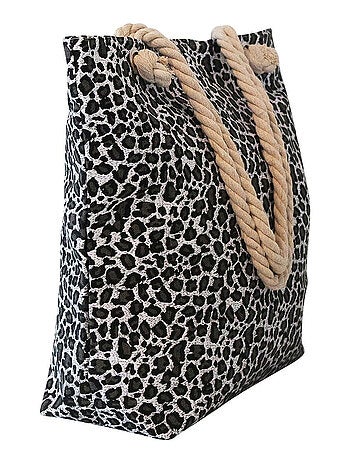 Sac de plage LEOPARD