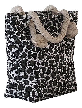 Sac de plage LEOPARD