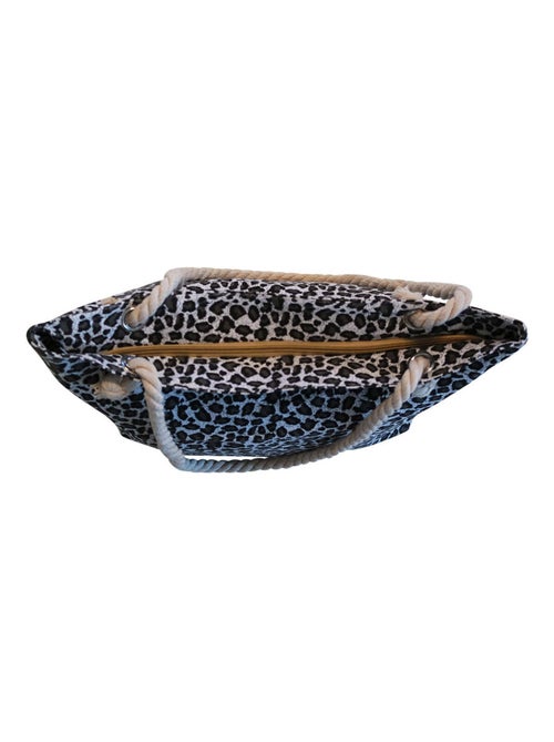 Sac de plage LEOPARD - Kiabi
