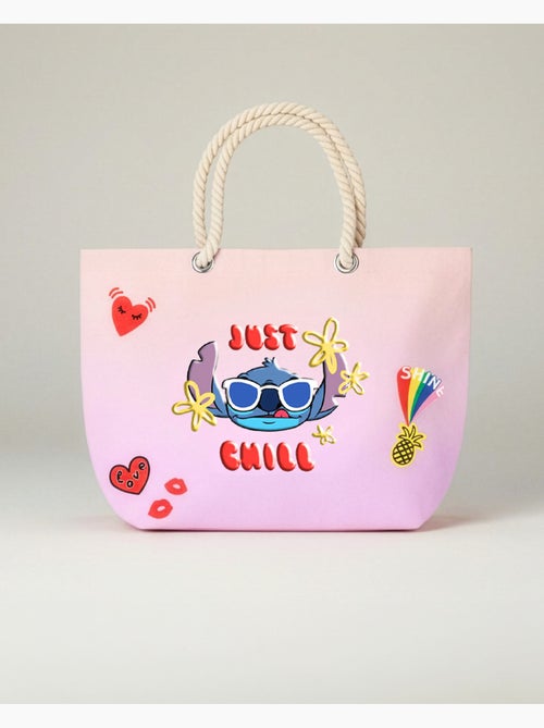 Sac de plage Lilo et Stich   | Licence Officielle - Kiabi