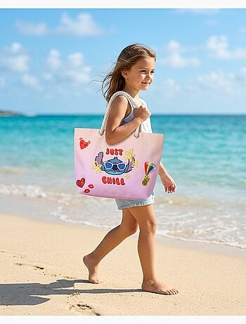 Sac de Plage Lilo & Stitch | Licence Officielle