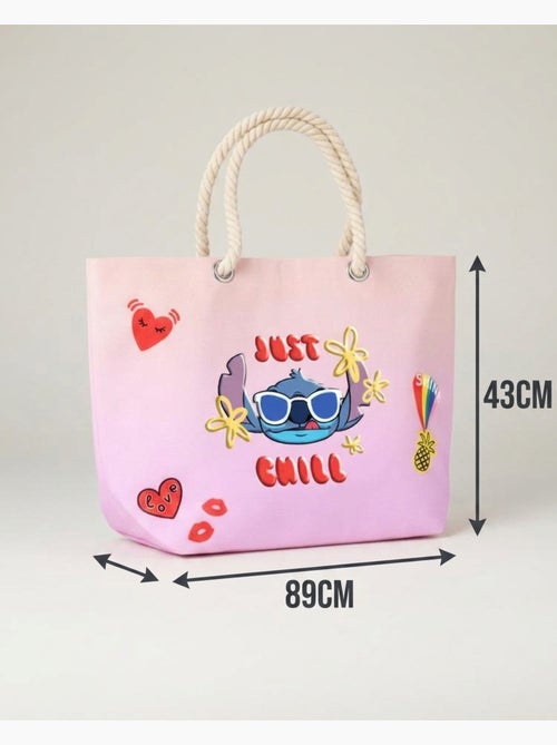 Sac de plage lilo & stitch | licence officielle - Kiabi Sac de plage lilo & stitch | licence officielle - Kiabi