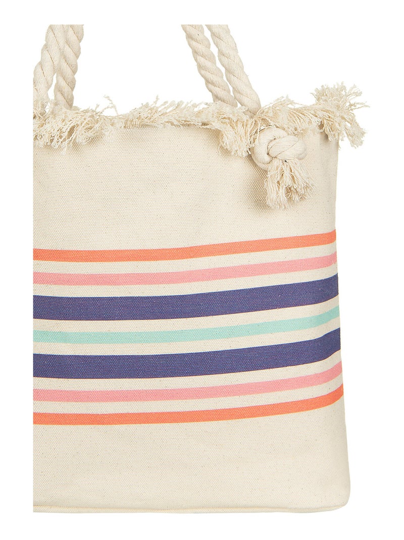 Sac de plage MALAGA Beige - Kiabi