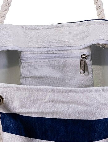 Sac de plage Marinière