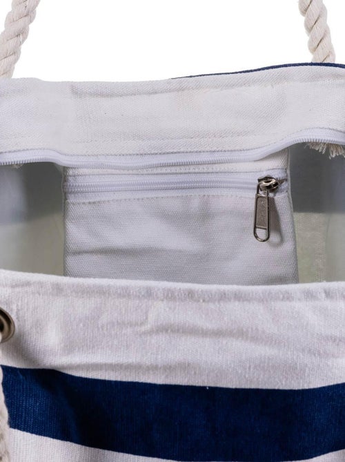 Sac de plage Marinière - Kiabi
