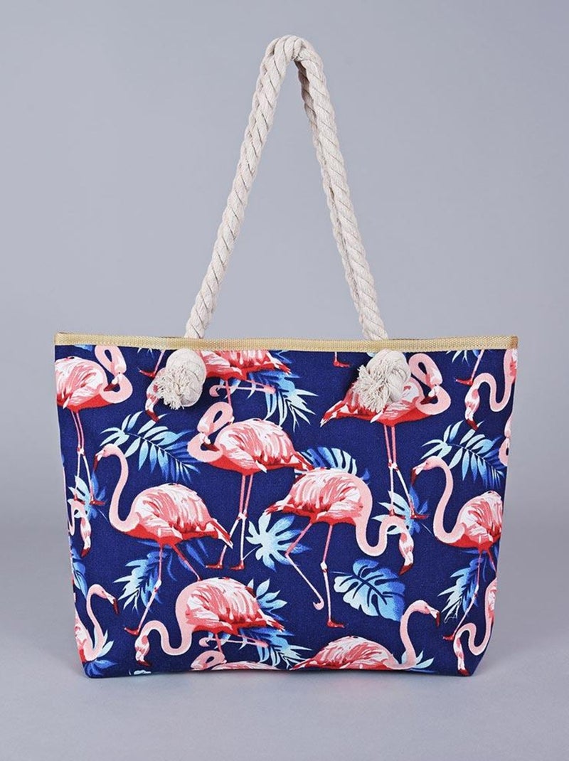 Sac de plage Pajara Bleu marine - Kiabi