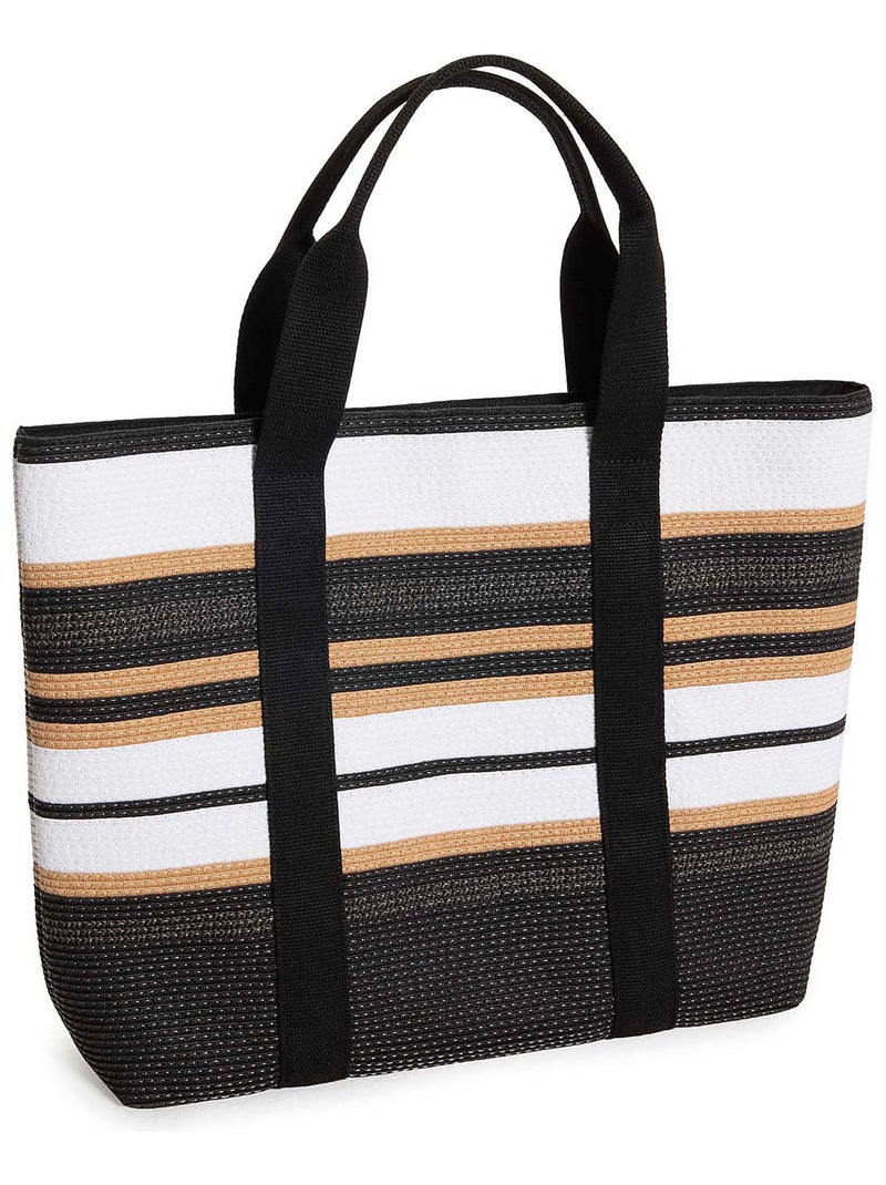 Sac de plage Pamela Multicolore - Kiabi