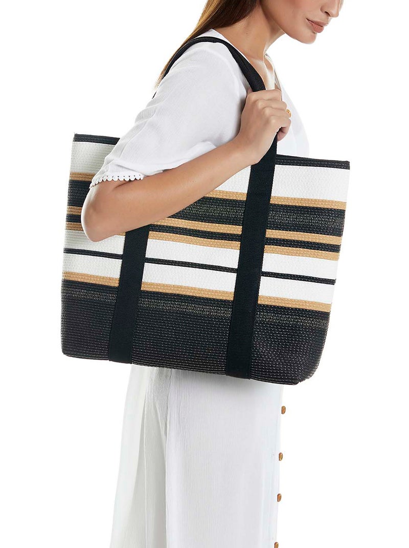 Sac de plage Pamela Multicolore - Kiabi