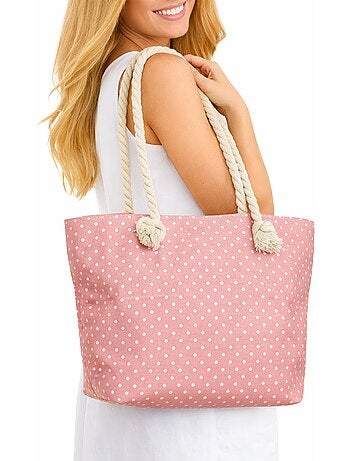 Sac de plage ? pois