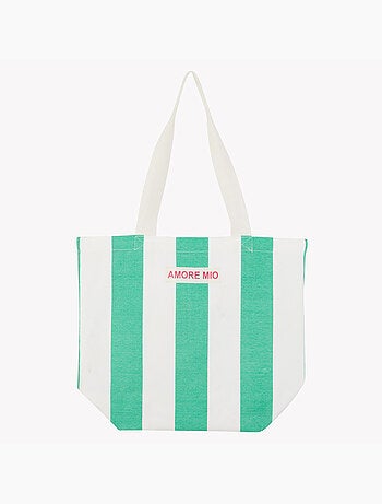 Sac de plage Pompom - RougeGorge Lingerie