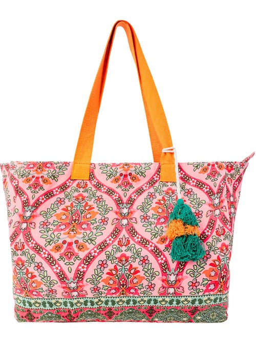 Sac de plage Pompom - Kiabi Sac de plage Pompom - Kiabi