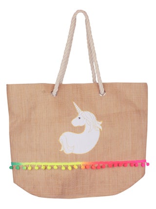 Sac de plage POMPON Licorne