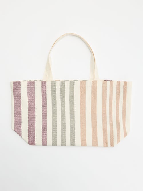 Sac de plage rayé - Kiabi Sac de plage rayé - Kiabi