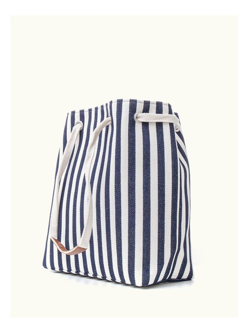 Sac de plage rayures marine DL-CELIA - Kiabi