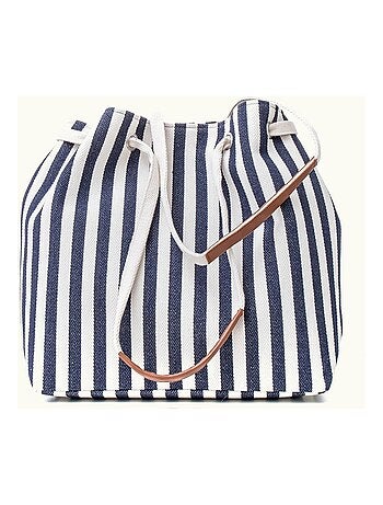 Sac de plage rayures marines DL-CELIA