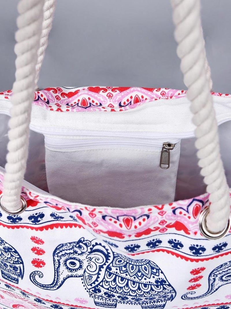 Sac de plage Siam Rose - Kiabi